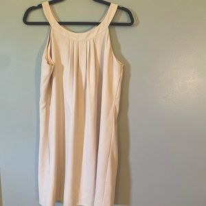 Arueh mini dress. Size medium. Scoop neck. Lined.